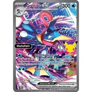 Greninja ex 148/128 30C Holofoil NM Pokemon TCG